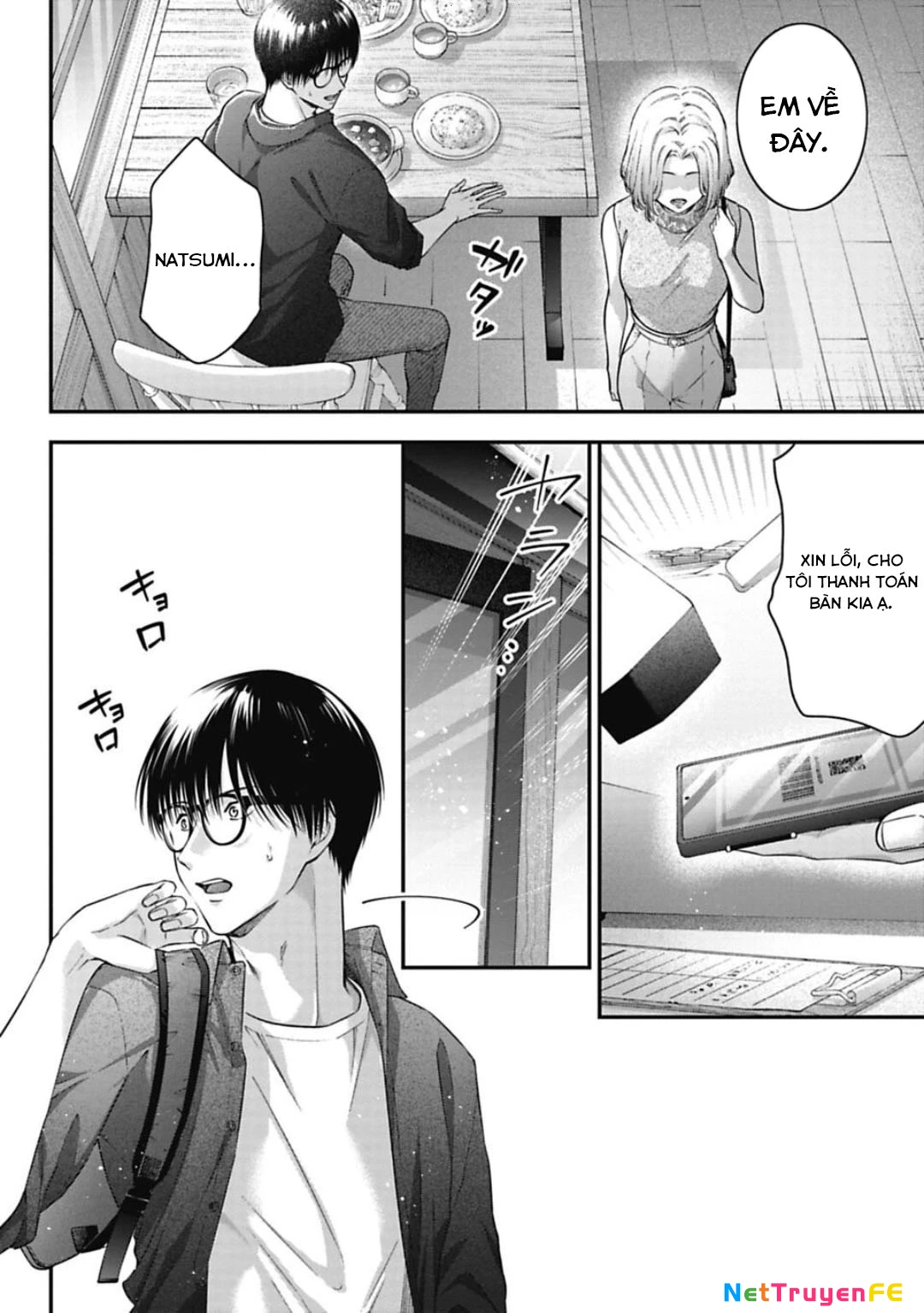 Thầy trò không biết yêu Chapter 37 - Trang 3