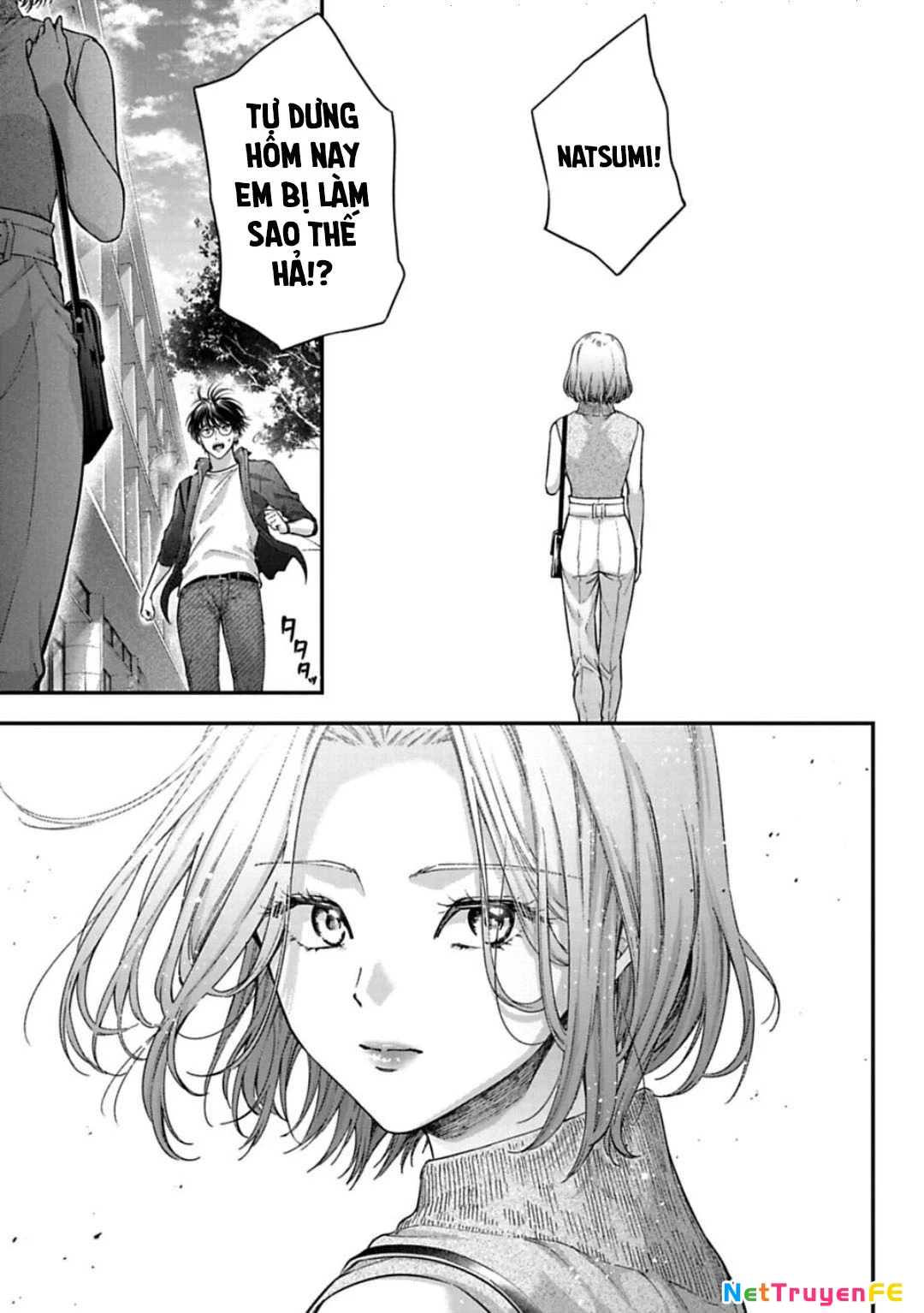 Thầy trò không biết yêu Chapter 37 - Trang 3