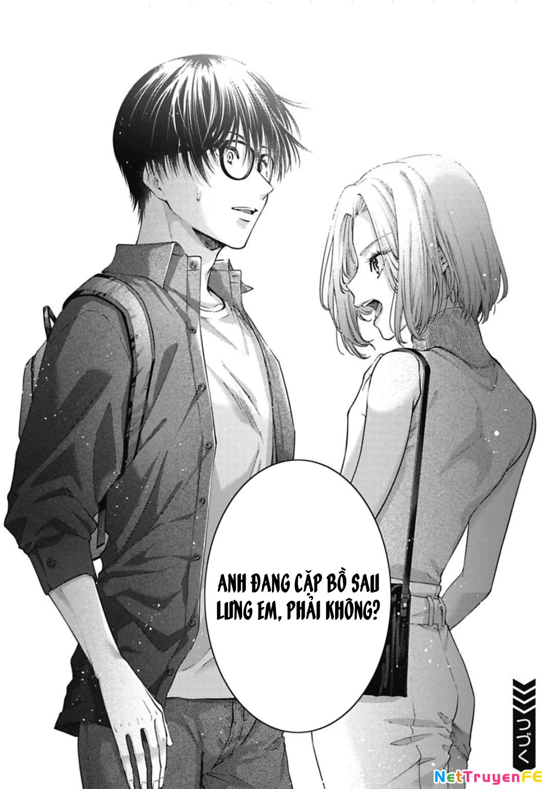 Thầy trò không biết yêu Chapter 37 - Trang 3
