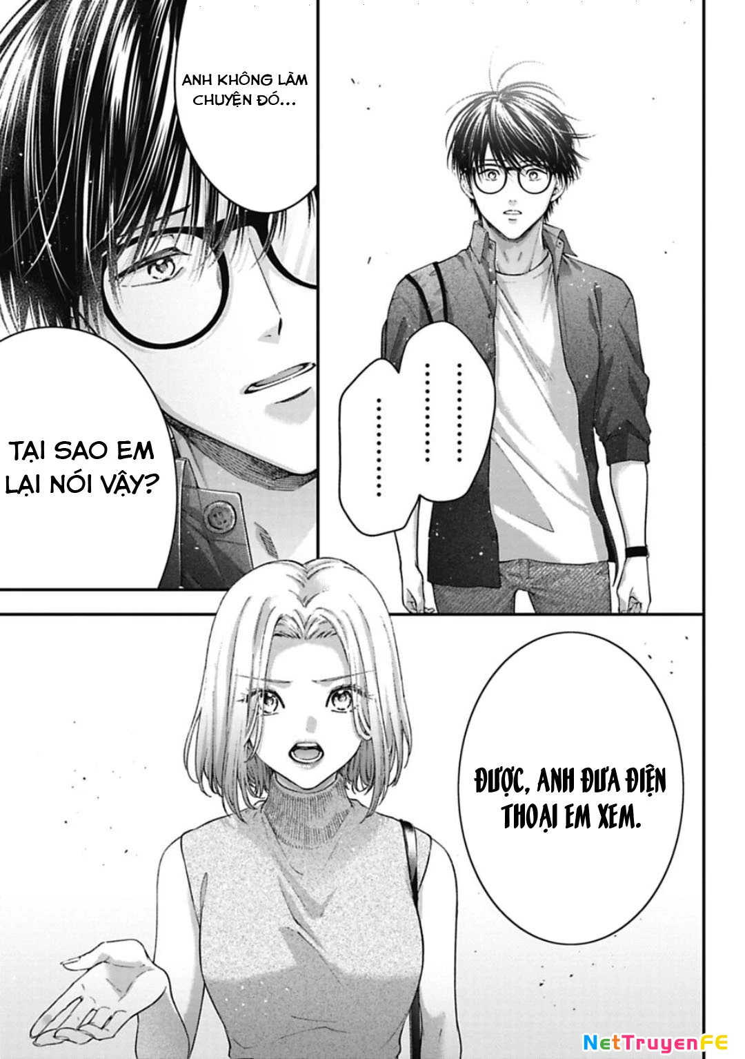 Thầy trò không biết yêu Chapter 38 - Trang 3