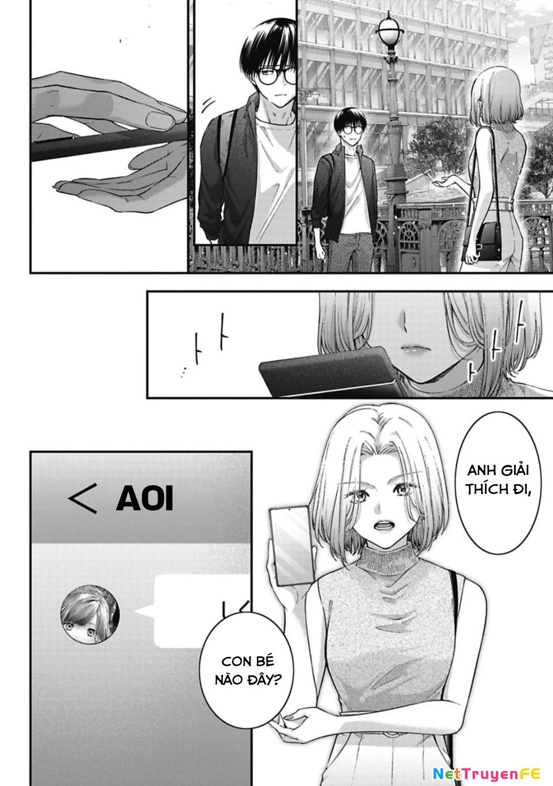 Thầy trò không biết yêu Chapter 38 - Trang 3