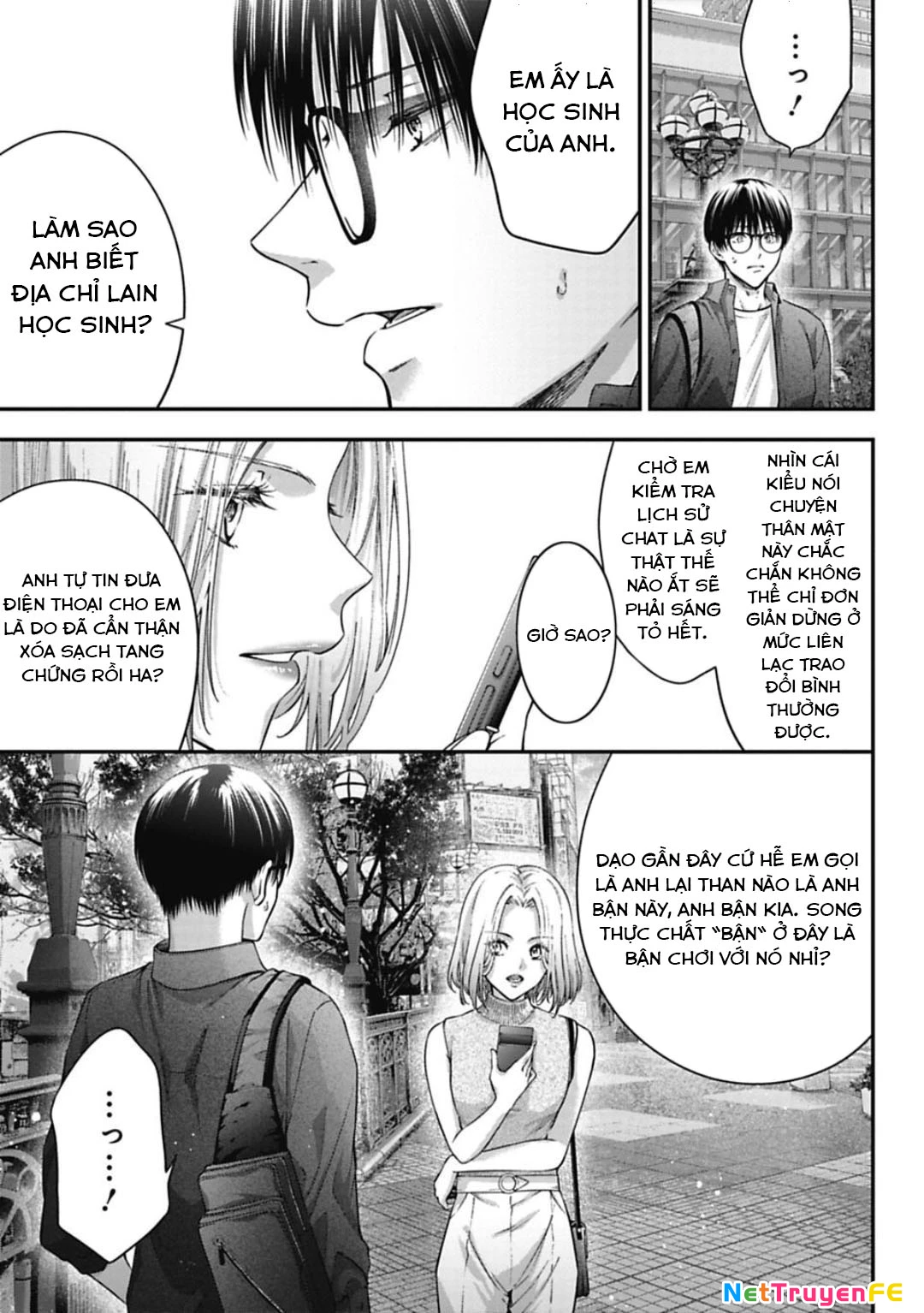 Thầy trò không biết yêu Chapter 38 - Trang 3