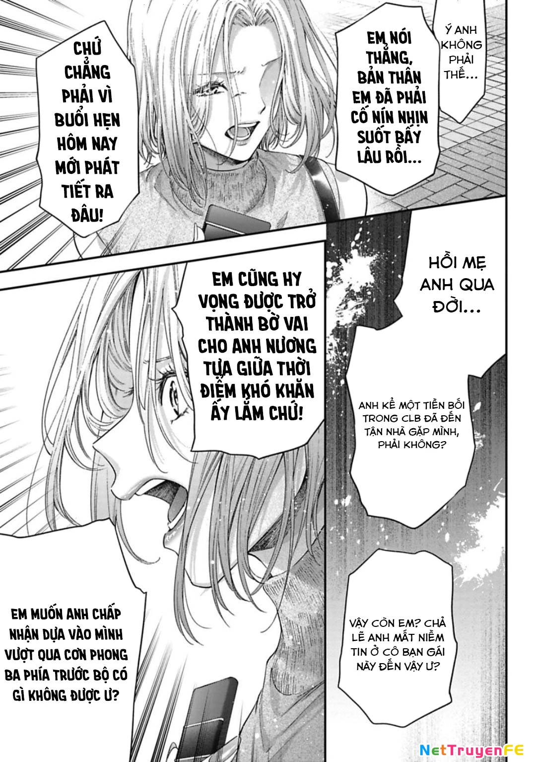 Thầy trò không biết yêu Chapter 38 - Trang 3