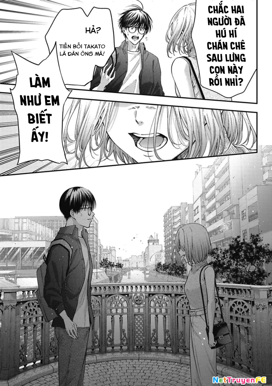 Thầy trò không biết yêu Chapter 38 - Trang 3