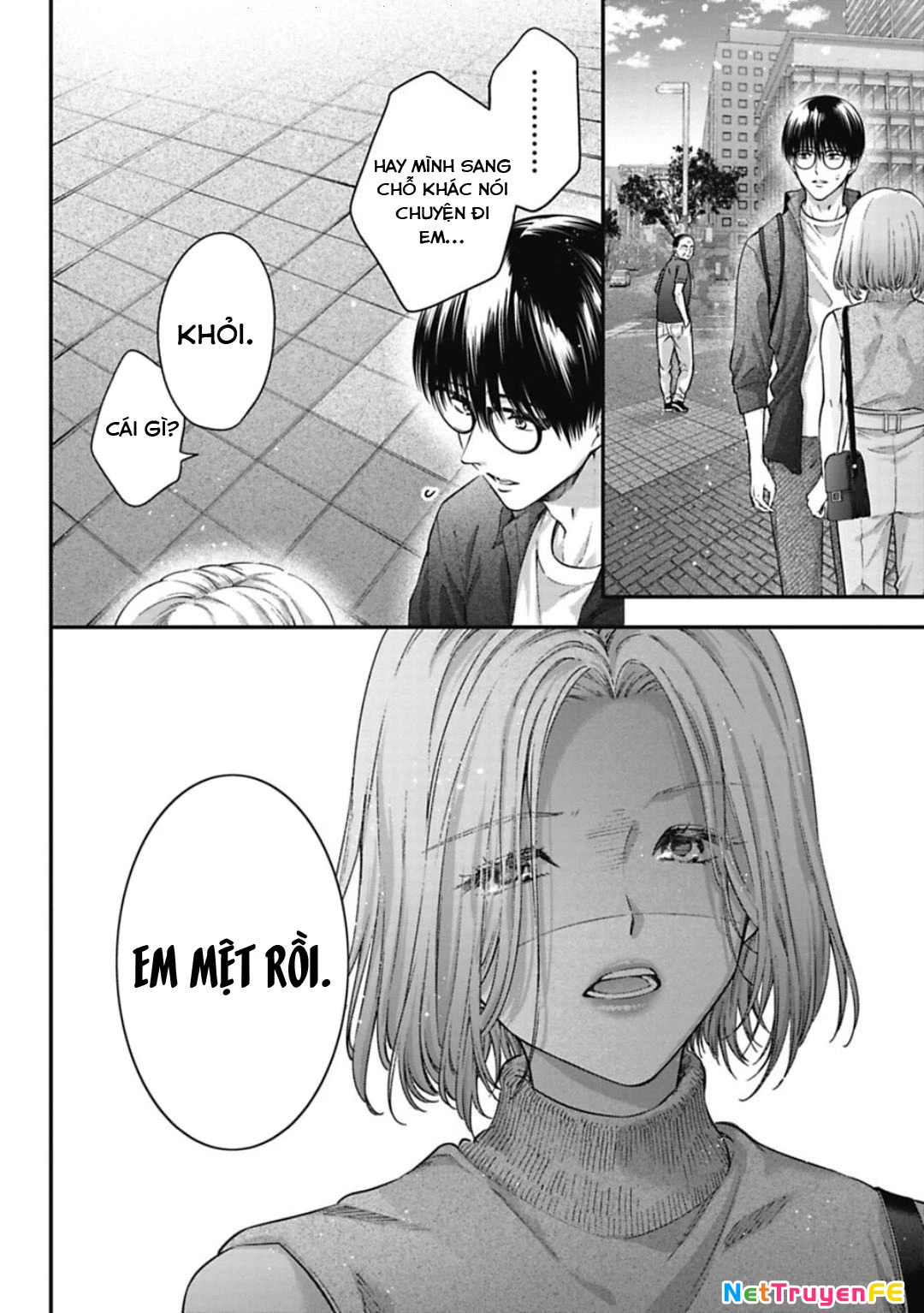 Thầy trò không biết yêu Chapter 38 - Trang 3