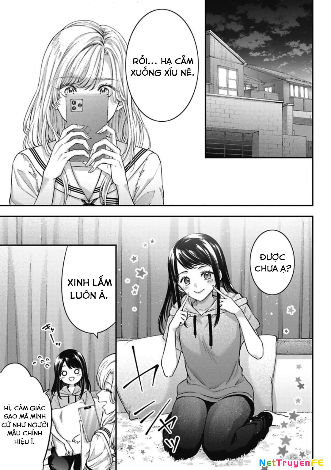 Thầy trò không biết yêu Chapter 38 - Trang 3