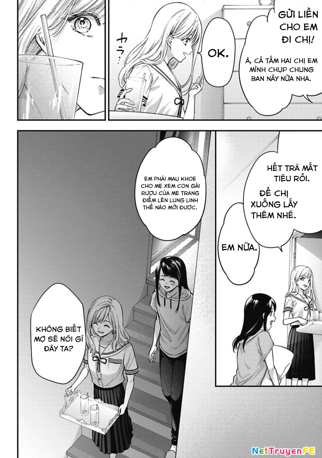 Thầy trò không biết yêu Chapter 38 - Trang 3