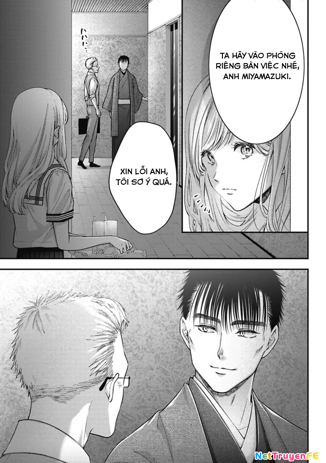 Thầy trò không biết yêu Chapter 38 - Trang 3