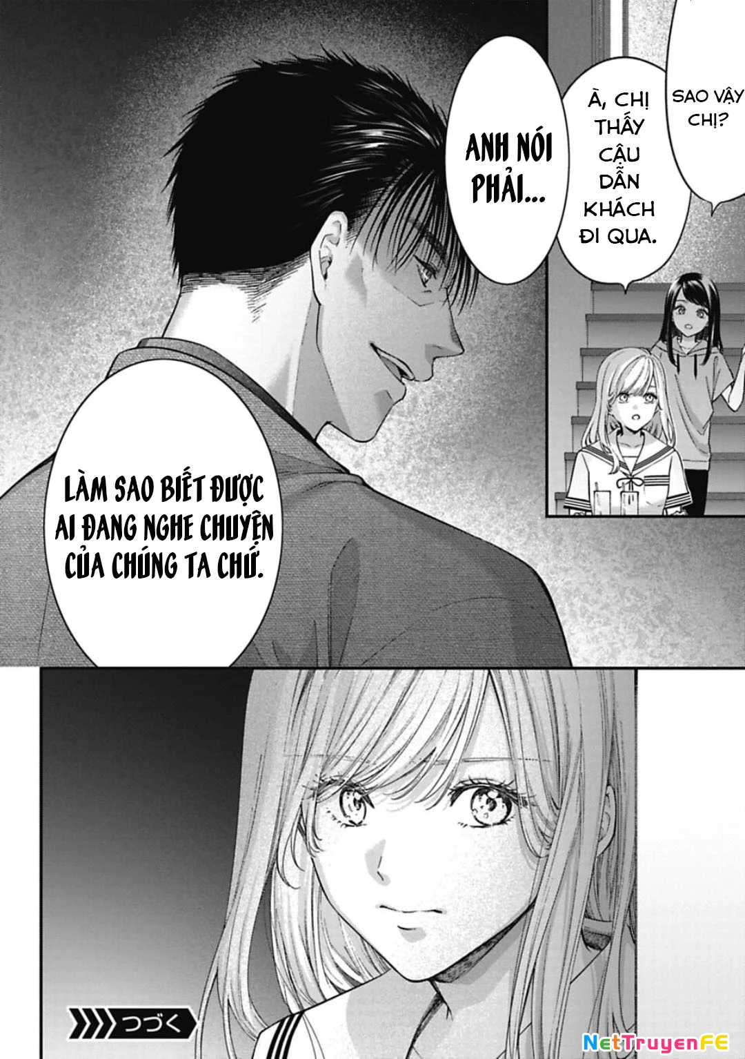 Thầy trò không biết yêu Chapter 38 - Trang 3