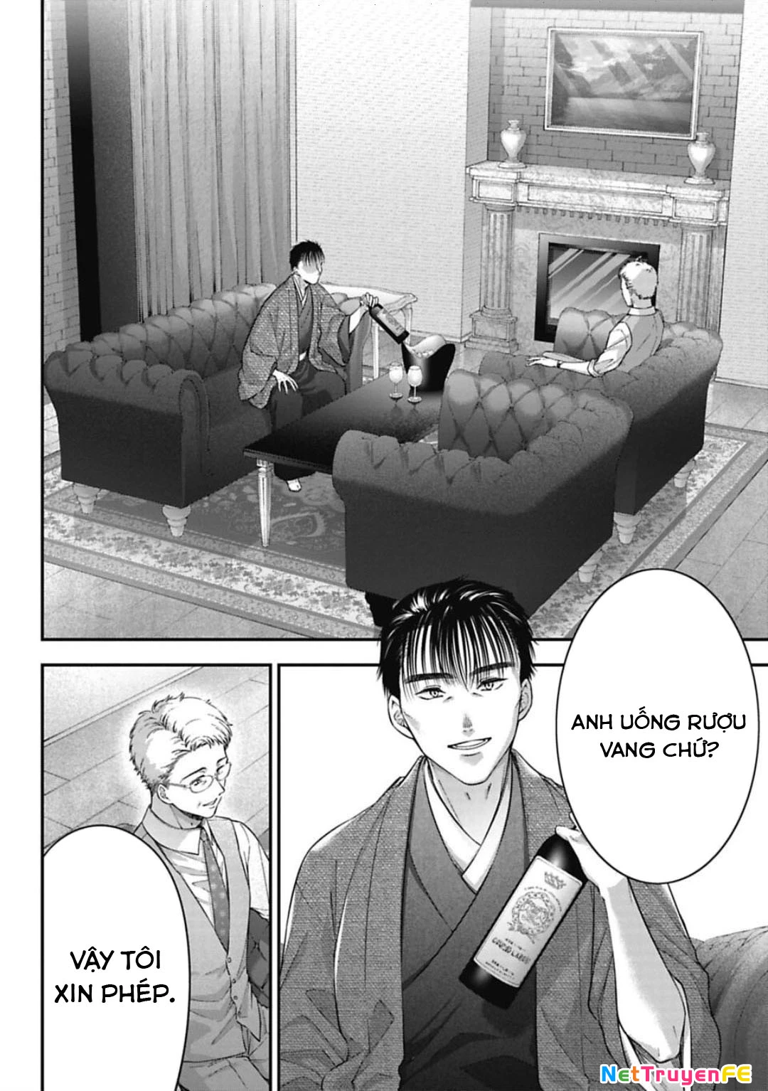 Thầy trò không biết yêu Chapter 39 - Trang 3