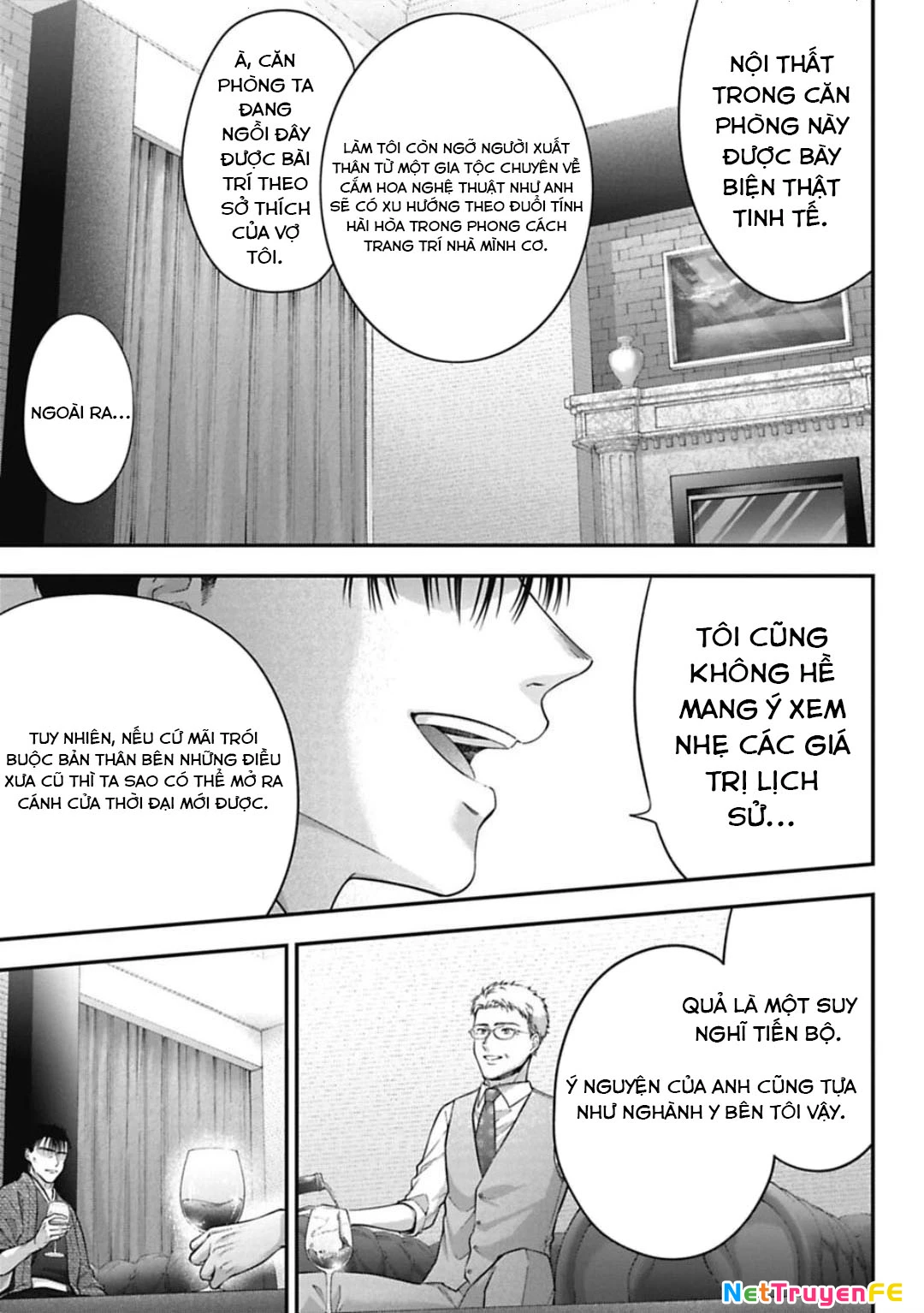 Thầy trò không biết yêu Chapter 39 - Trang 3