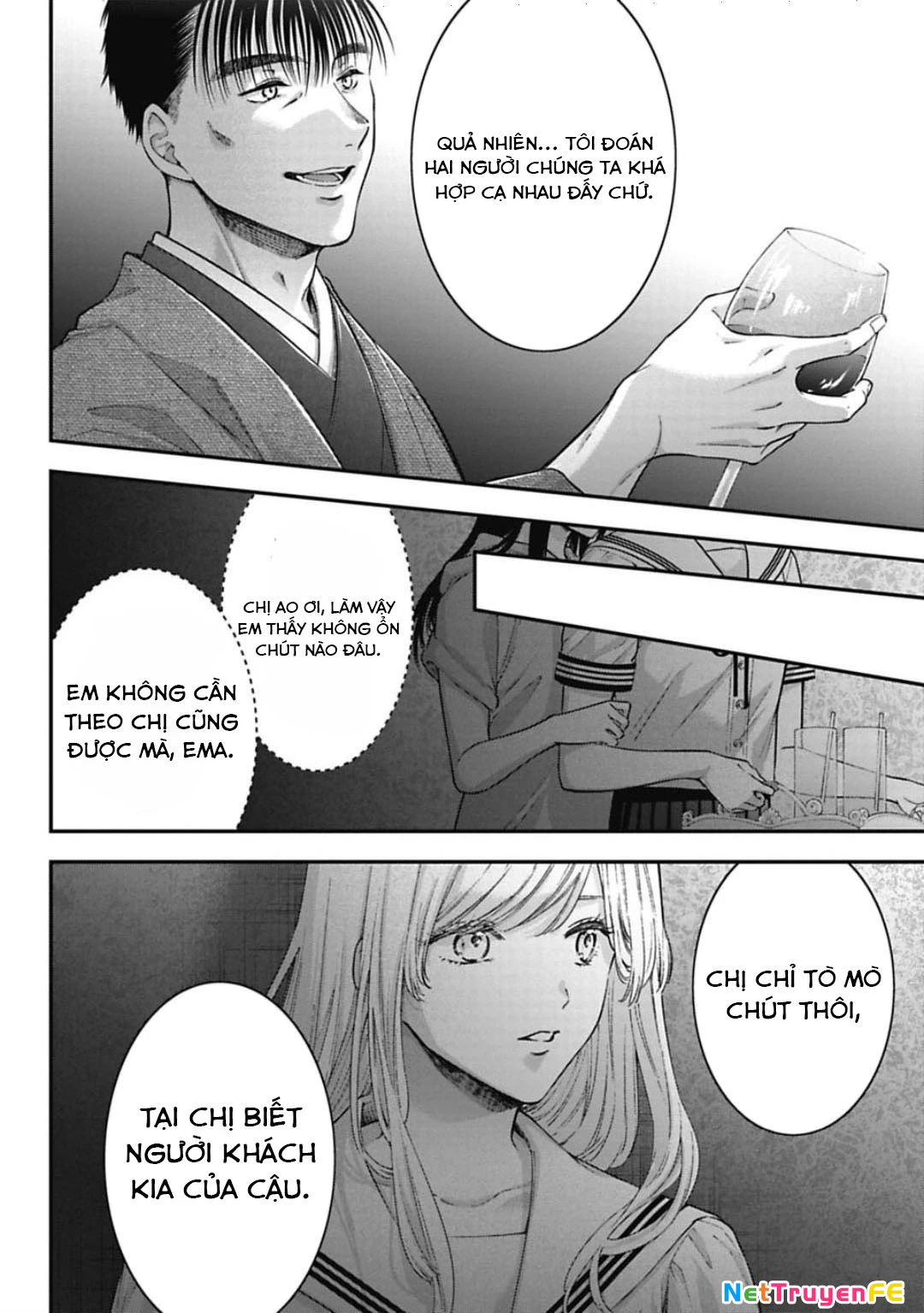 Thầy trò không biết yêu Chapter 39 - Trang 3