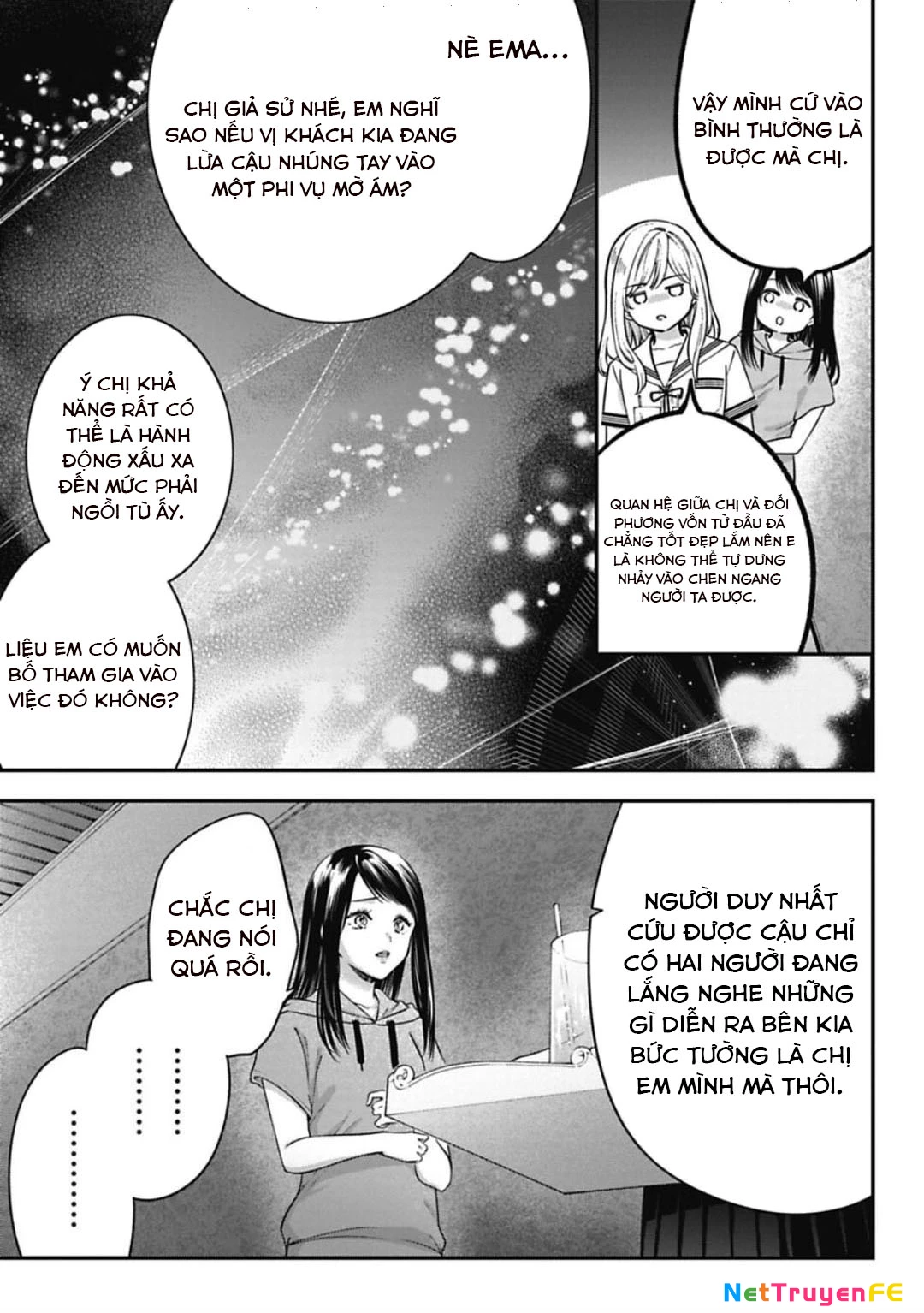 Thầy trò không biết yêu Chapter 39 - Trang 3