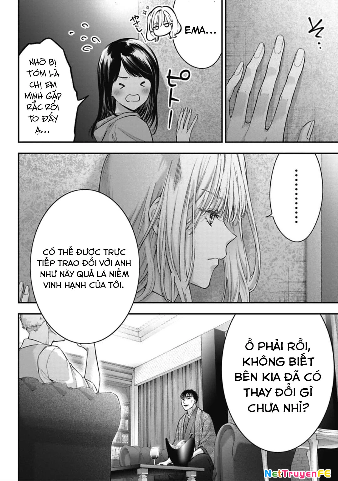 Thầy trò không biết yêu Chapter 39 - Trang 3