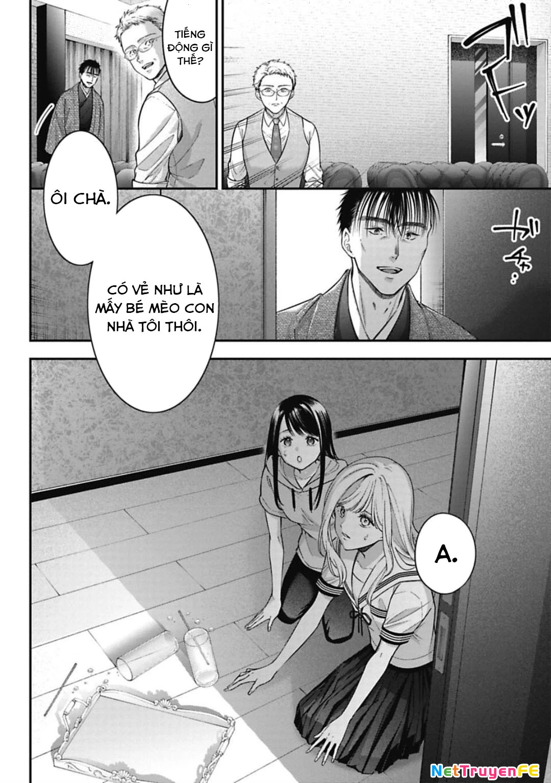 Thầy trò không biết yêu Chapter 39 - Trang 3