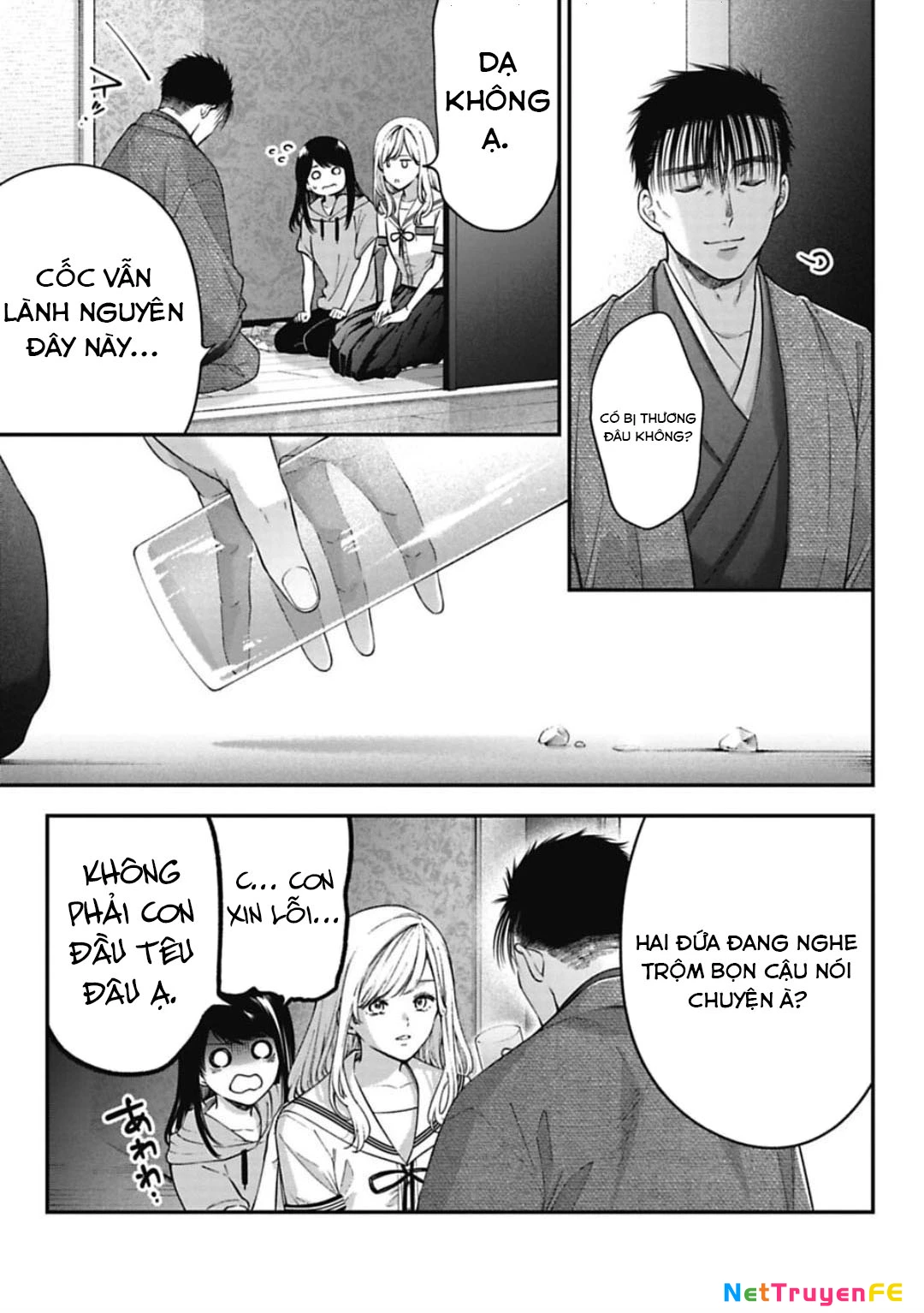 Thầy trò không biết yêu Chapter 39 - Trang 3