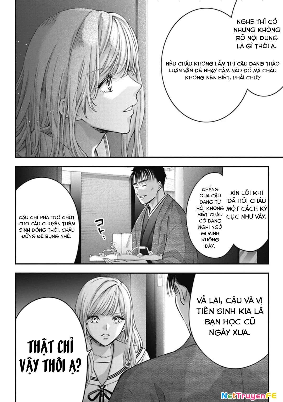 Thầy trò không biết yêu Chapter 39 - Trang 3