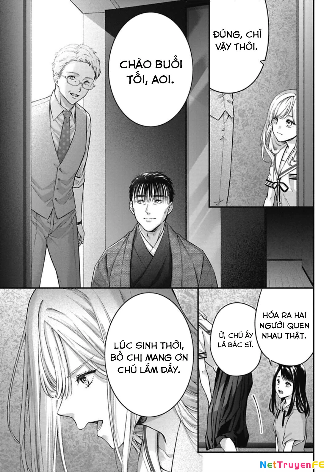 Thầy trò không biết yêu Chapter 39 - Trang 3