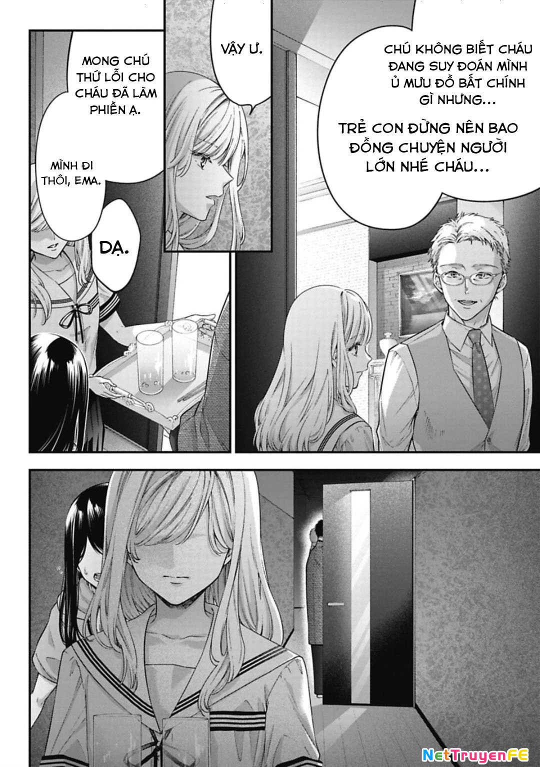 Thầy trò không biết yêu Chapter 39 - Trang 3