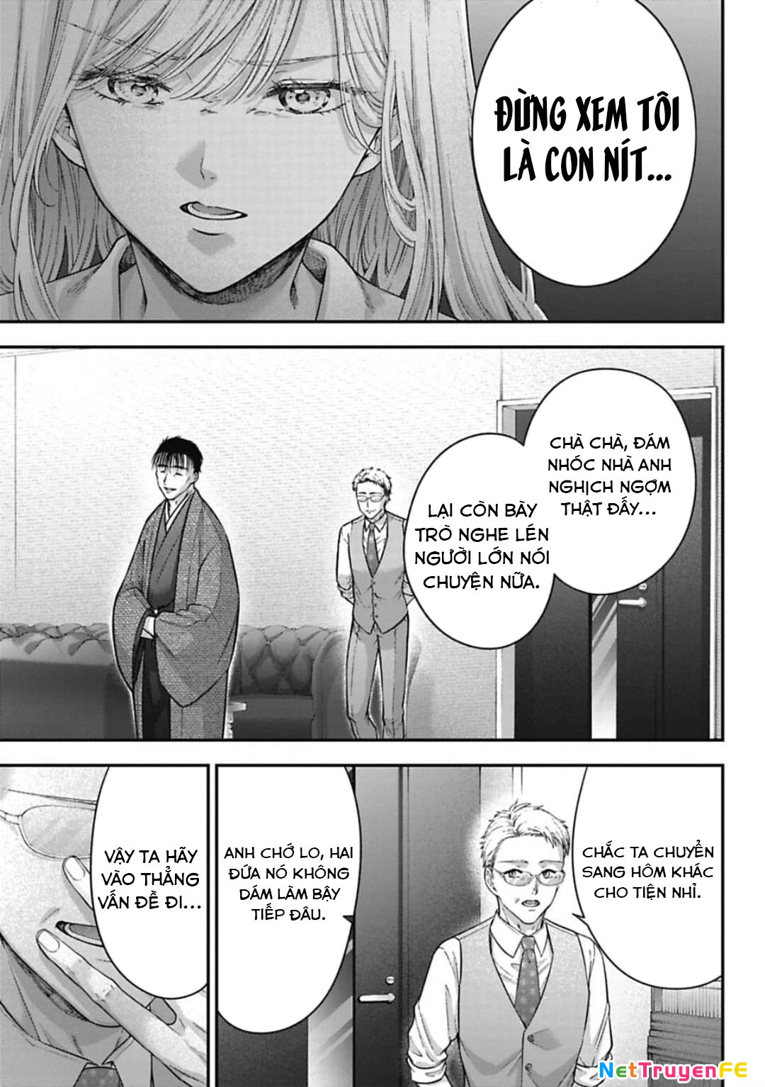 Thầy trò không biết yêu Chapter 39 - Trang 3