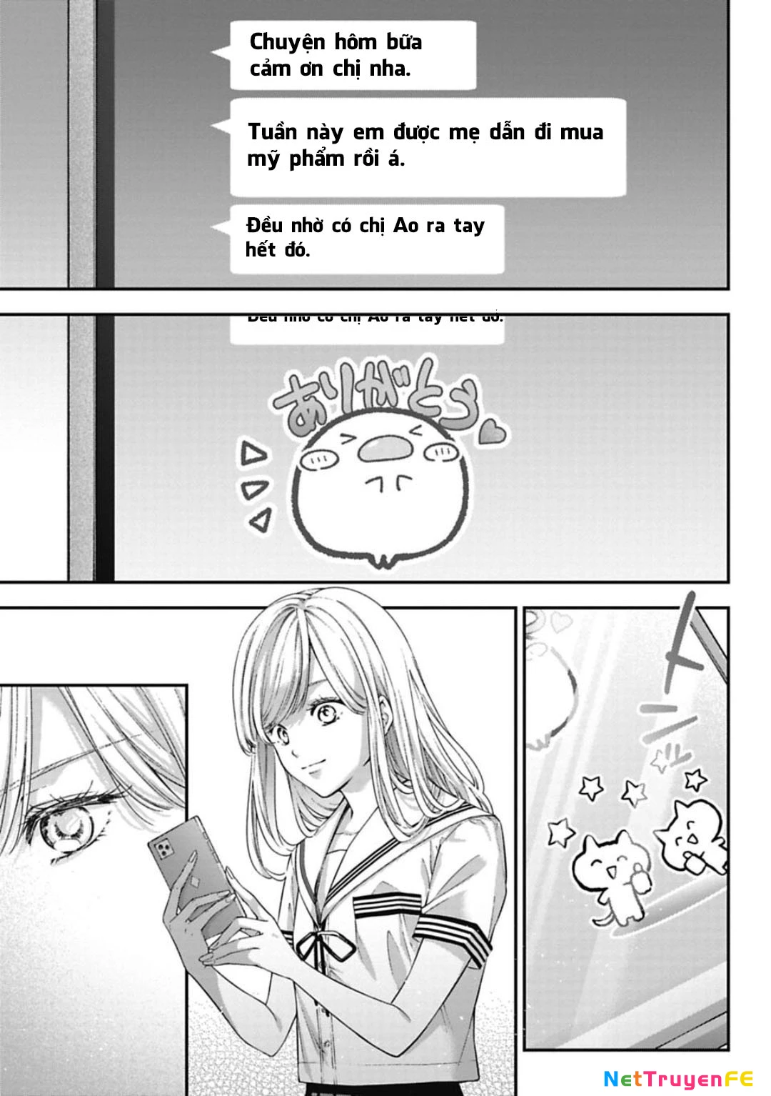 Thầy trò không biết yêu Chapter 40 - Trang 3