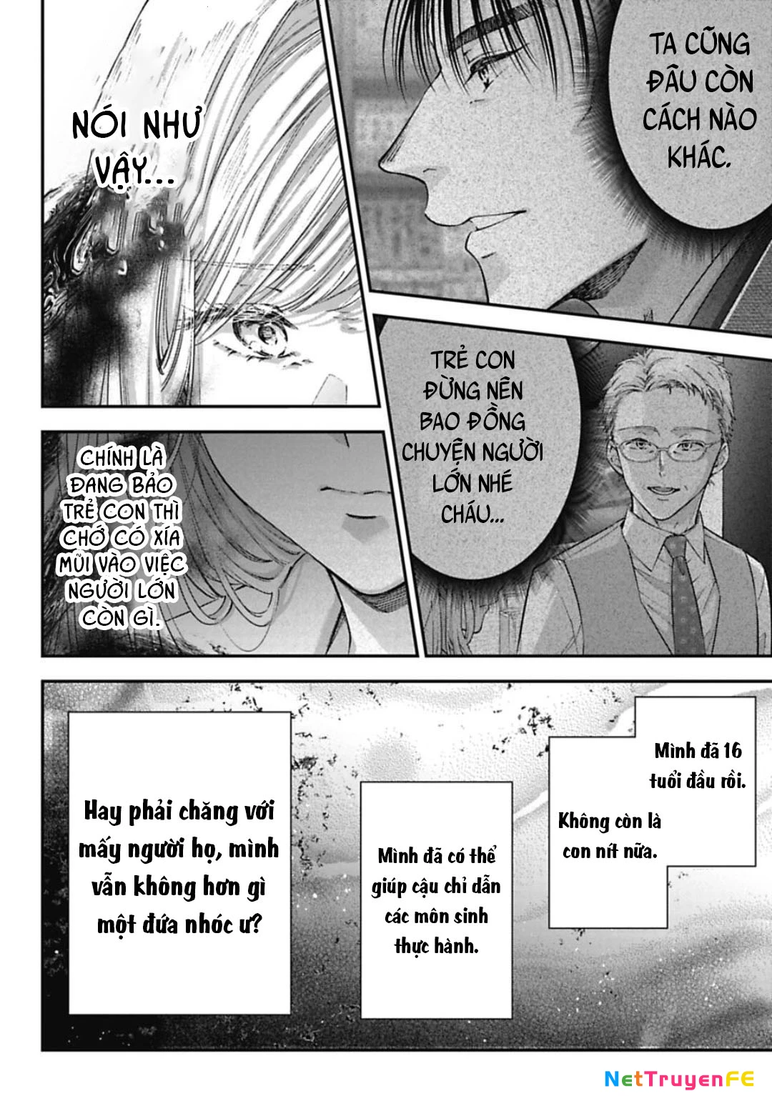 Thầy trò không biết yêu Chapter 40 - Trang 3