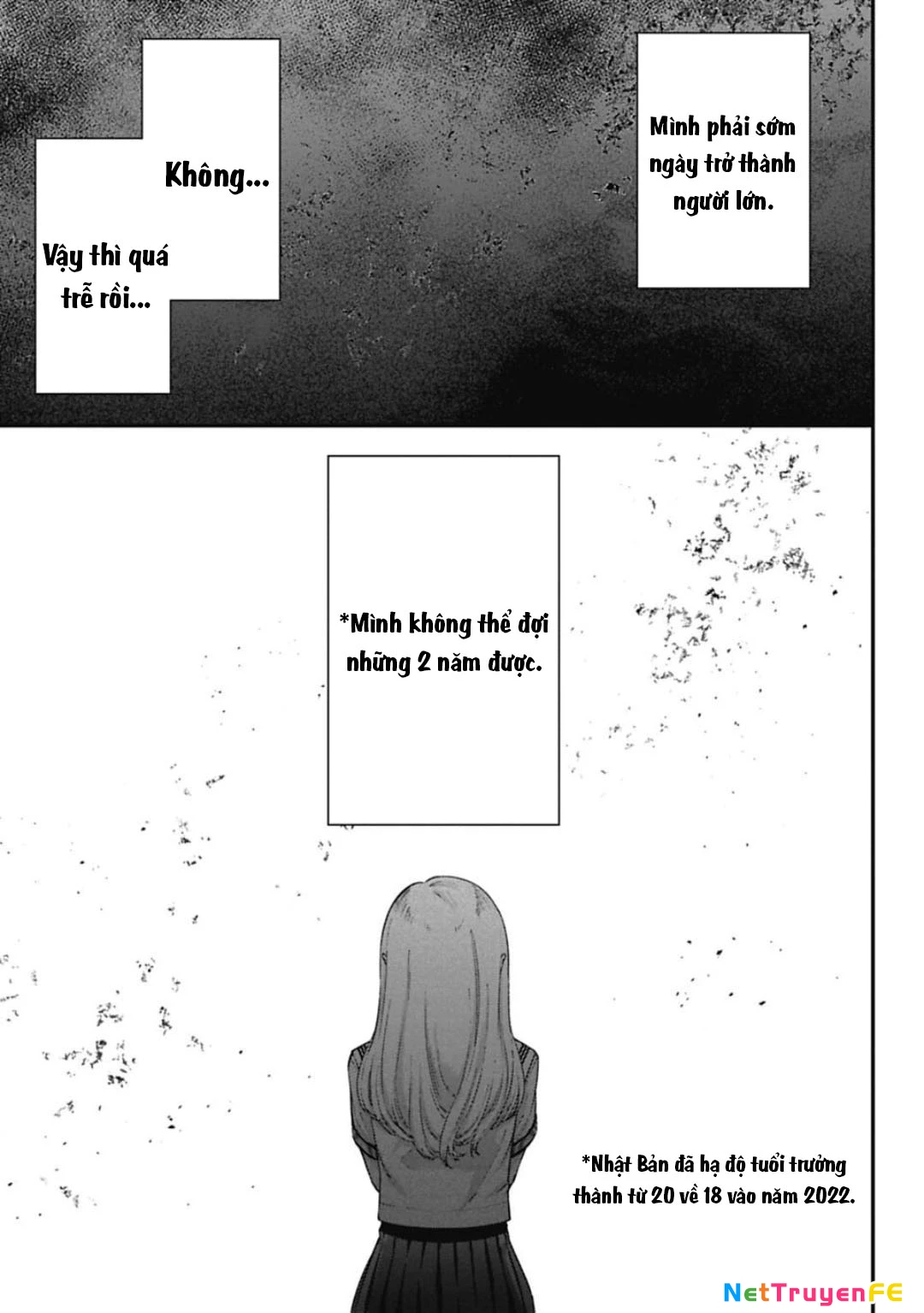 Thầy trò không biết yêu Chapter 40 - Trang 3