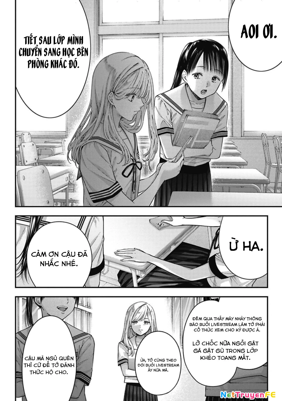 Thầy trò không biết yêu Chapter 40 - Trang 3