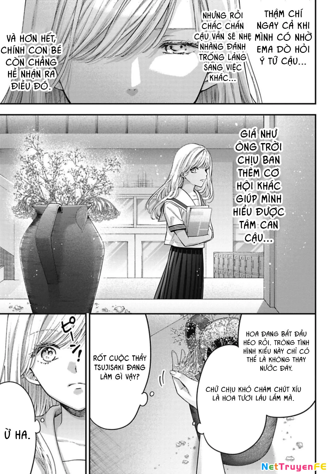 Thầy trò không biết yêu Chapter 40 - Trang 3