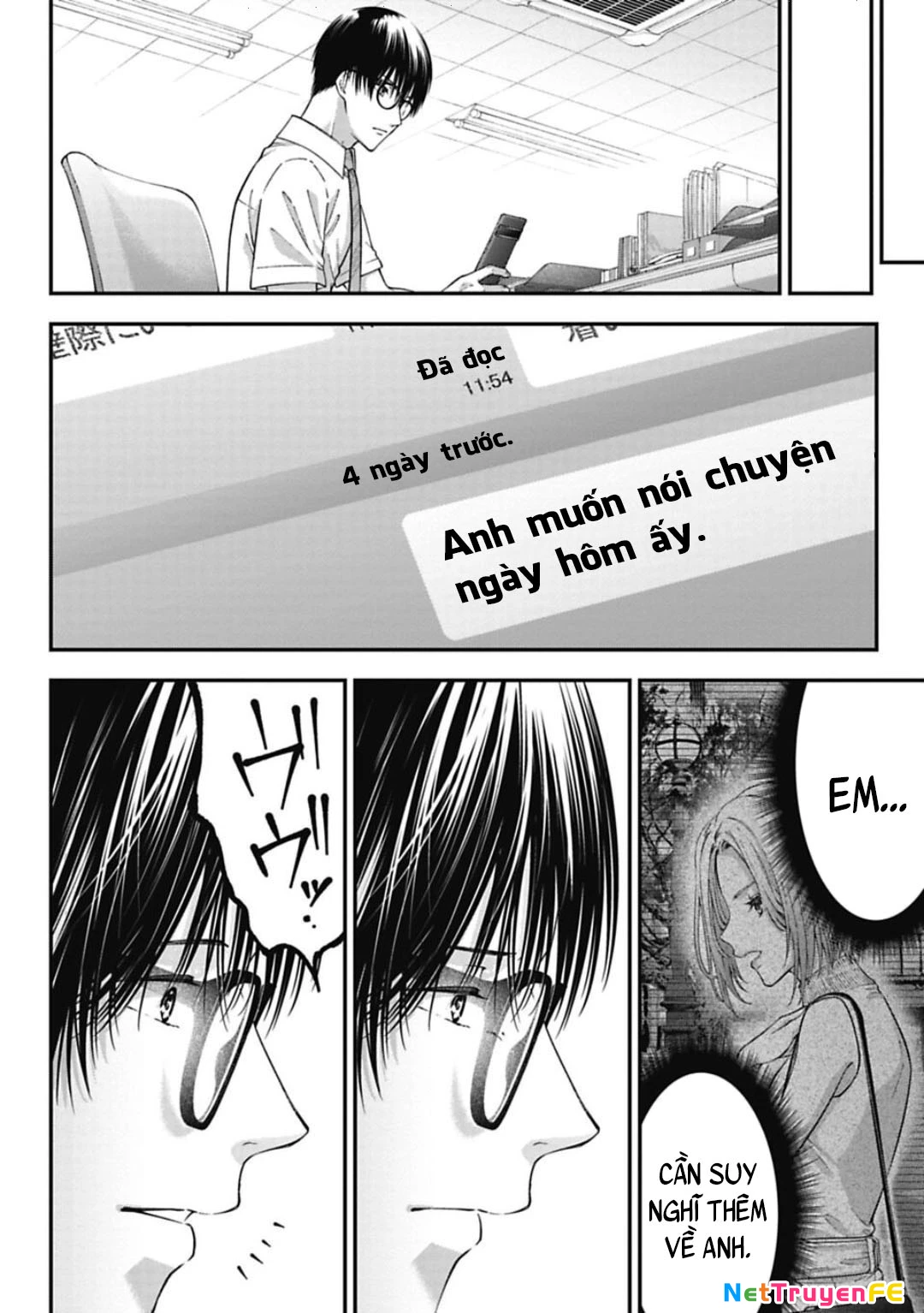 Thầy trò không biết yêu Chapter 40 - Trang 3