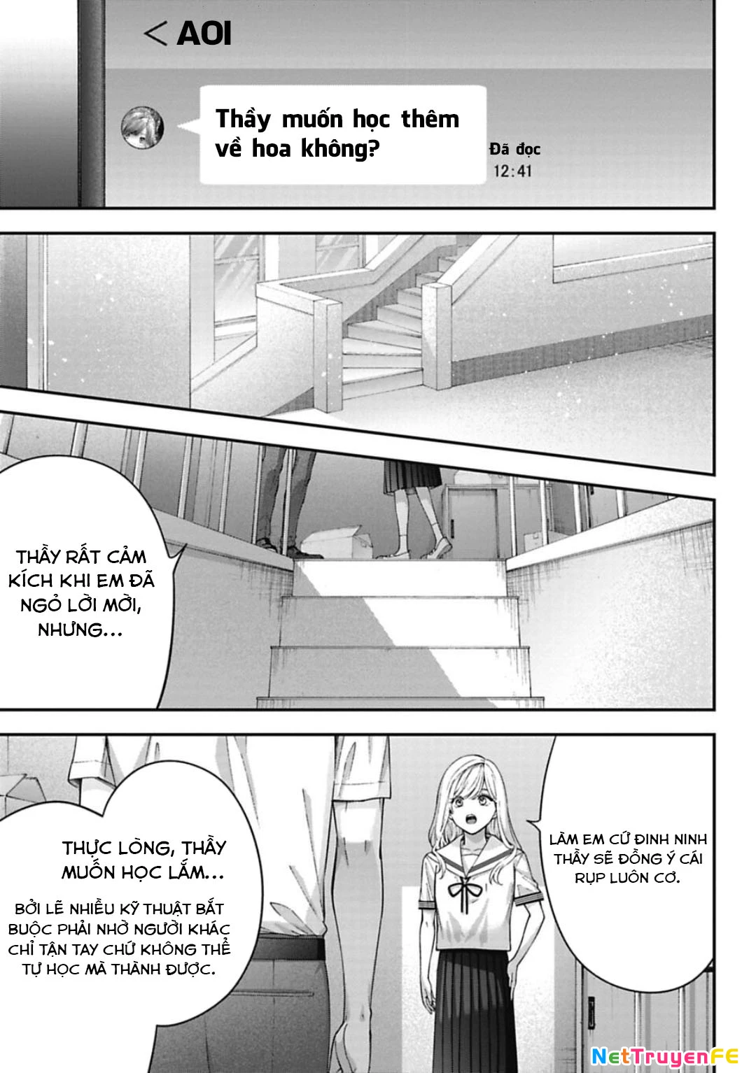 Thầy trò không biết yêu Chapter 40 - Trang 3