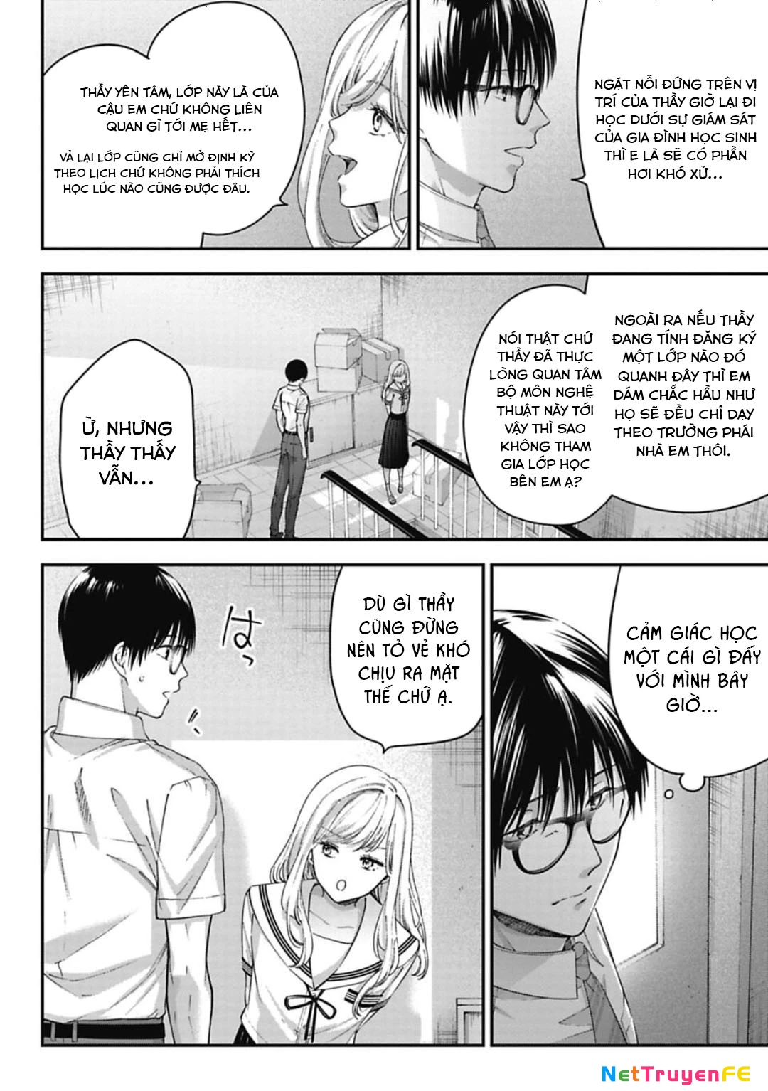 Thầy trò không biết yêu Chapter 40 - Trang 3