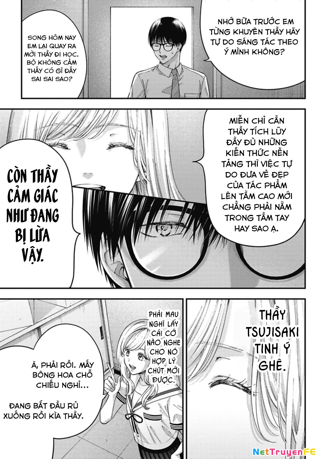 Thầy trò không biết yêu Chapter 40 - Trang 3