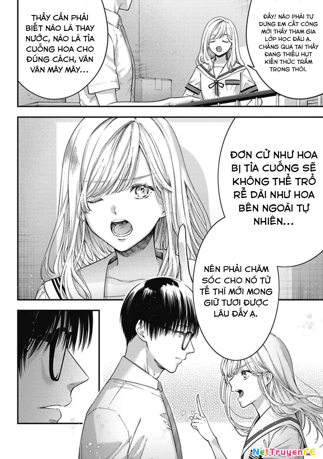 Thầy trò không biết yêu Chapter 40 - Trang 3