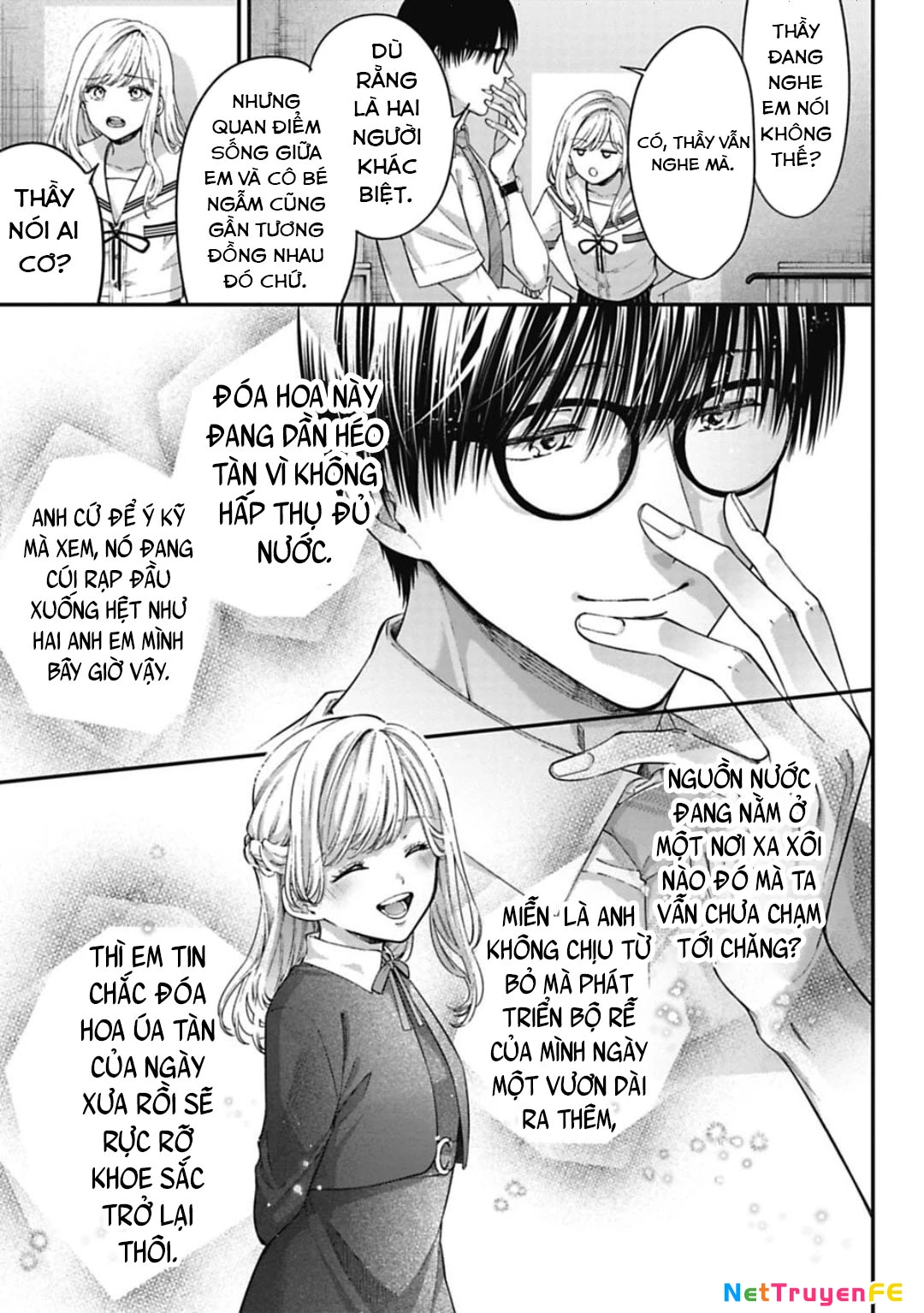 Thầy trò không biết yêu Chapter 40 - Trang 3