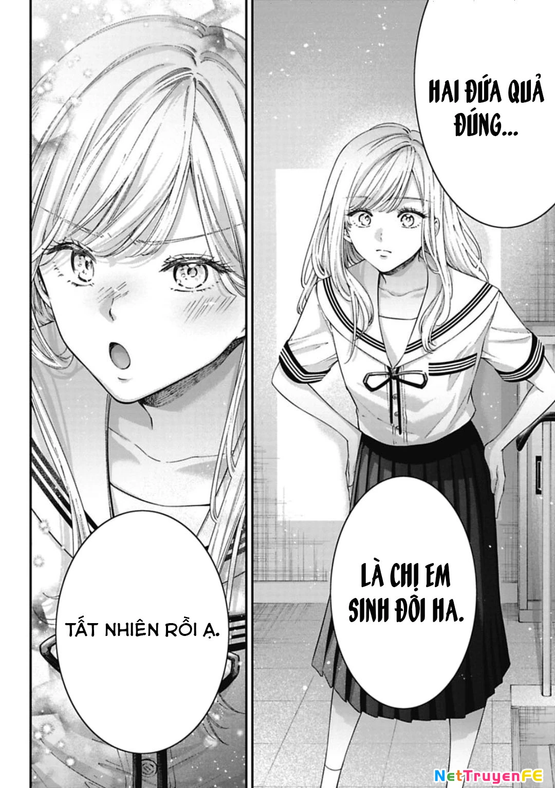 Thầy trò không biết yêu Chapter 40 - Trang 3