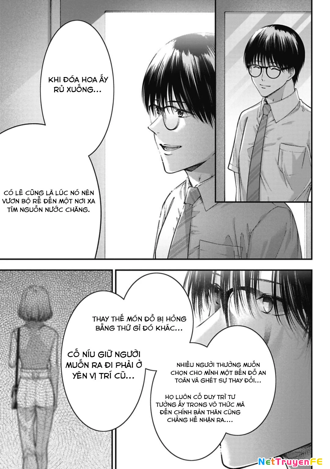 Thầy trò không biết yêu Chapter 40 - Trang 3