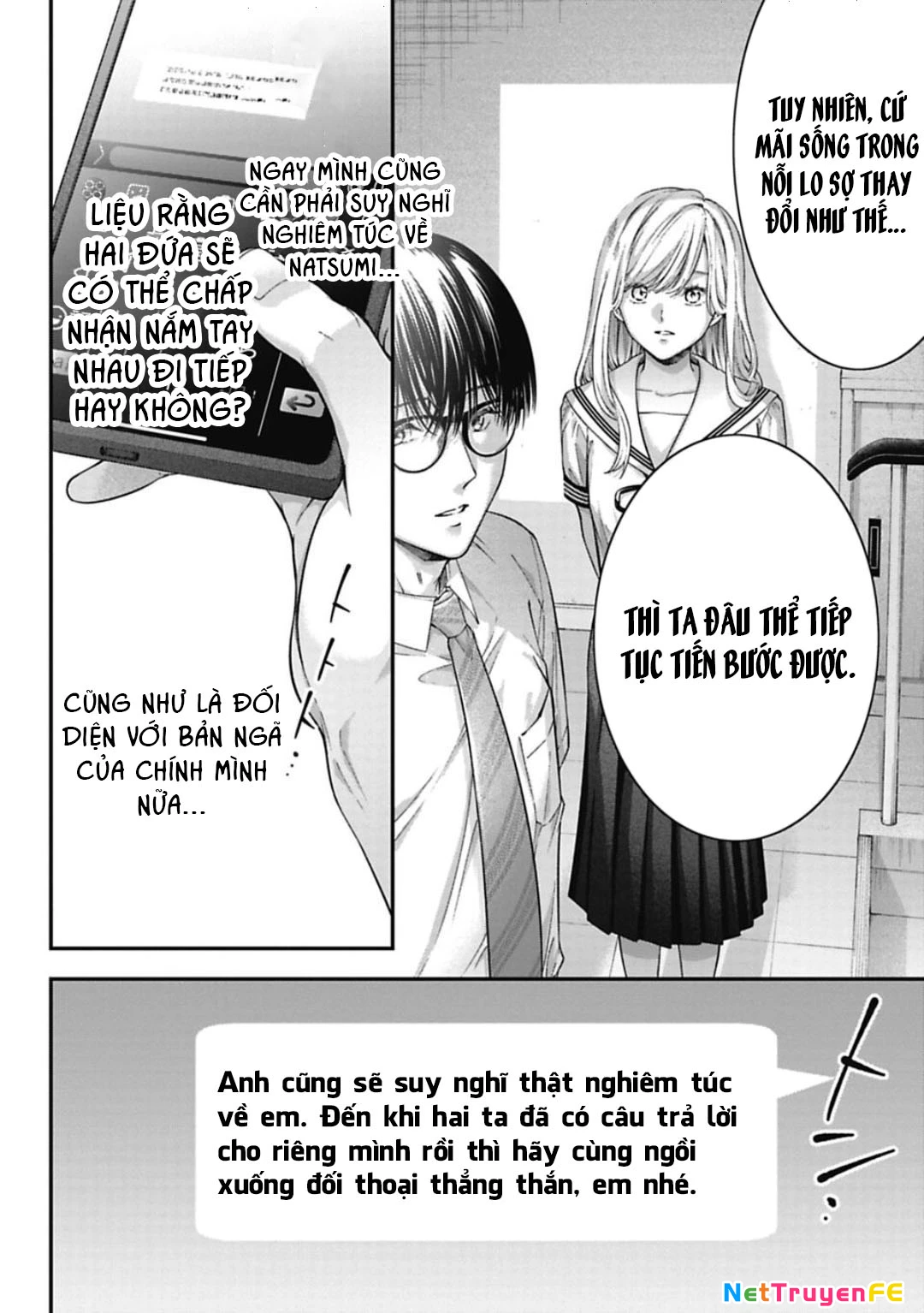 Thầy trò không biết yêu Chapter 40 - Trang 3