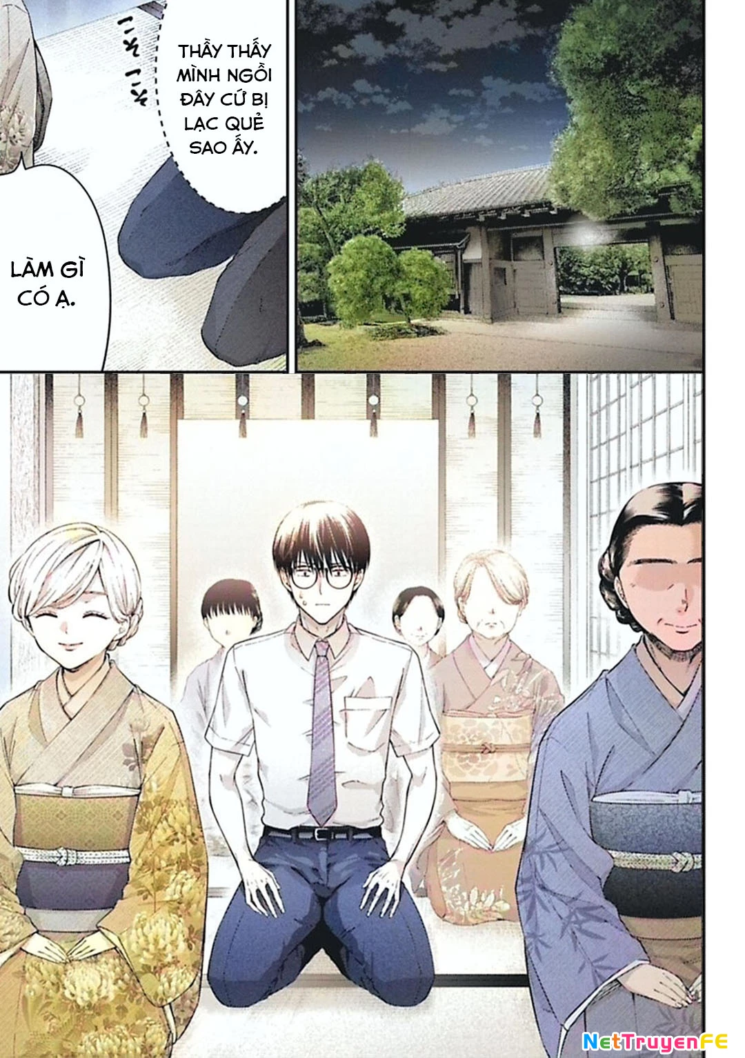 Thầy trò không biết yêu Chapter 40 - Trang 3