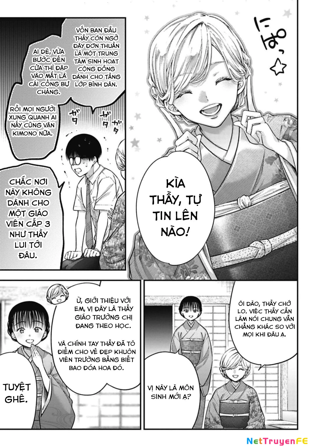 Thầy trò không biết yêu Chapter 41 - Trang 3