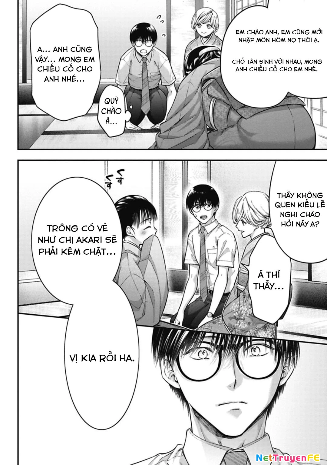 Thầy trò không biết yêu Chapter 41 - Trang 3