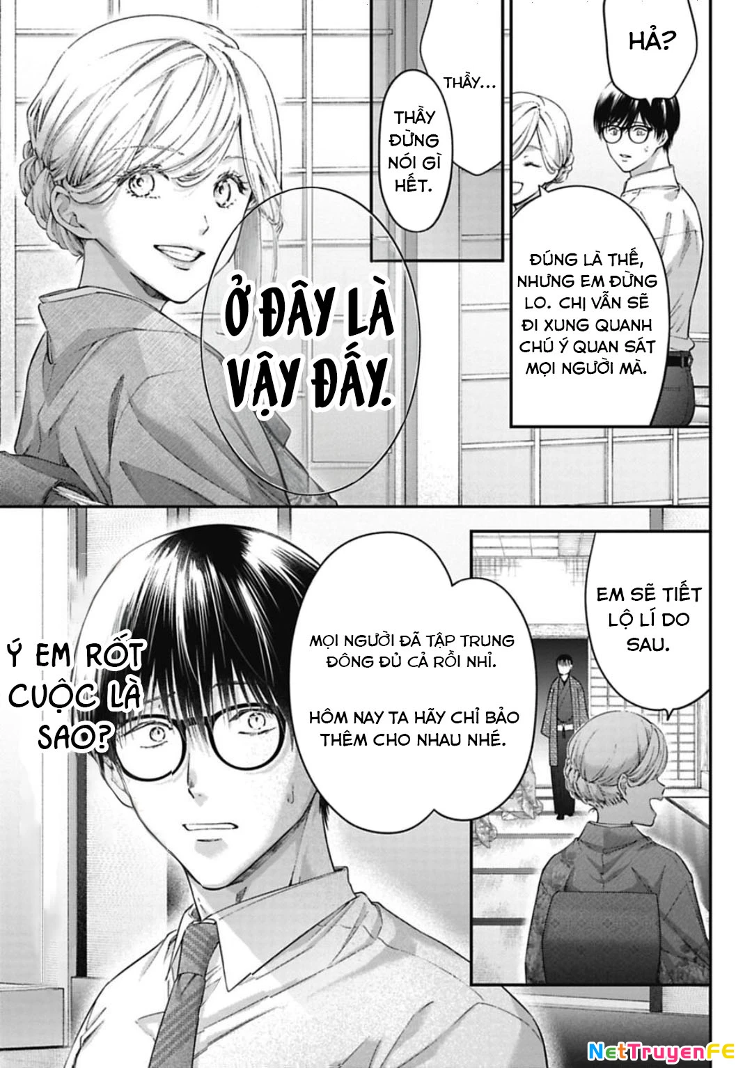 Thầy trò không biết yêu Chapter 41 - Trang 3