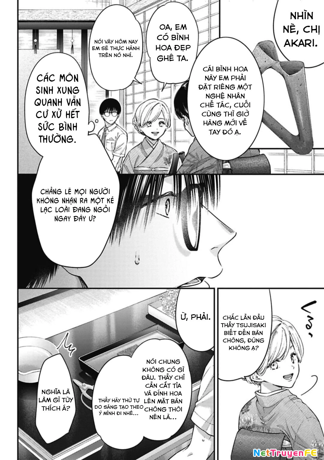 Thầy trò không biết yêu Chapter 41 - Trang 3