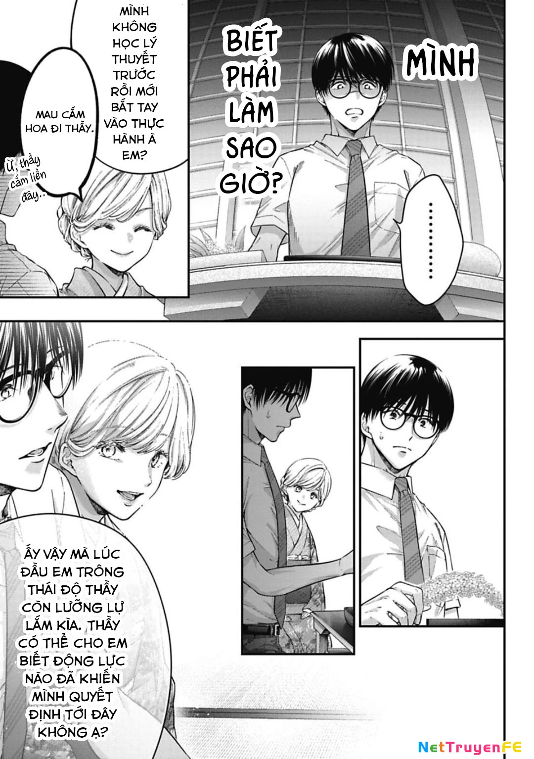 Thầy trò không biết yêu Chapter 41 - Trang 3