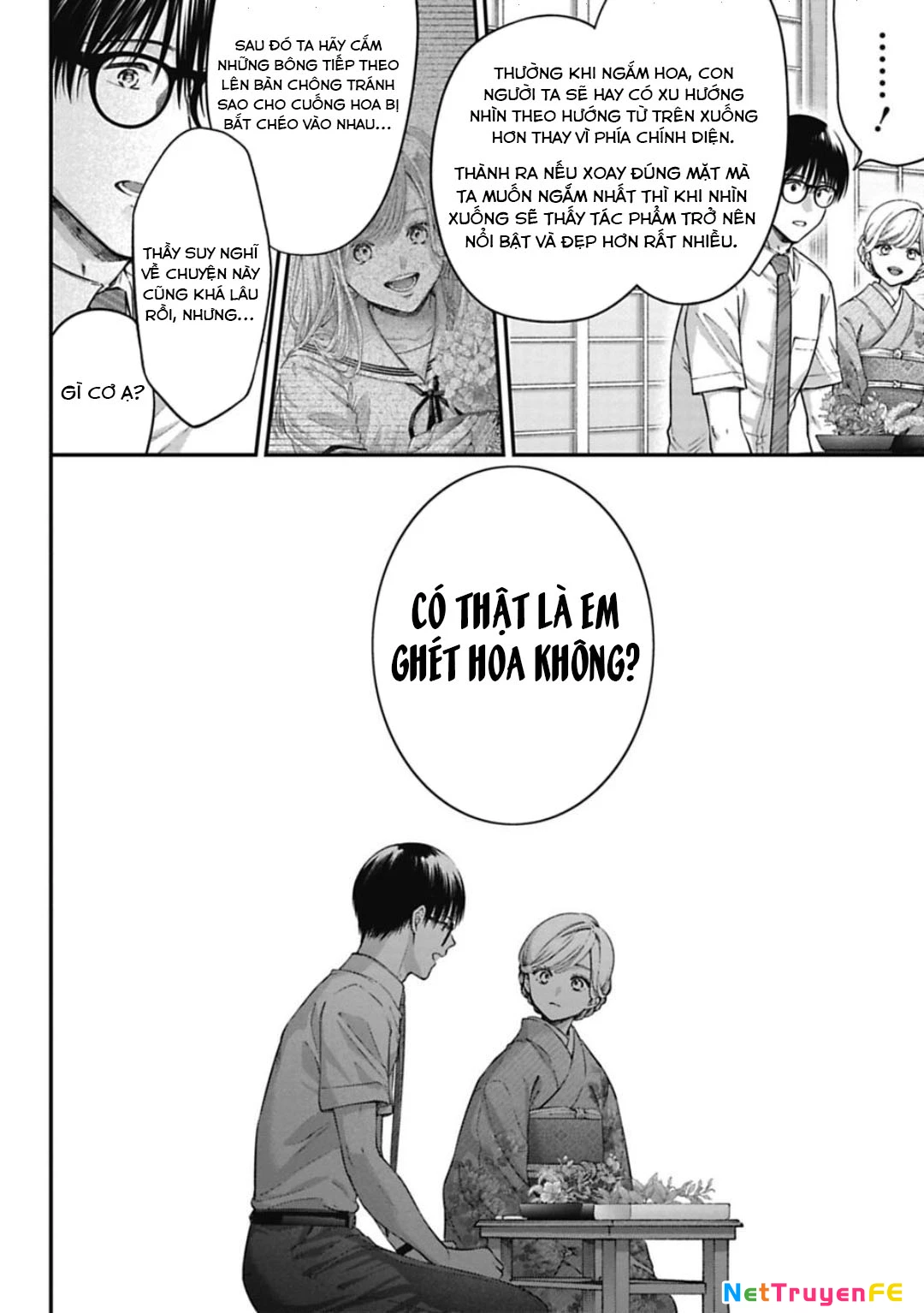 Thầy trò không biết yêu Chapter 41 - Trang 3