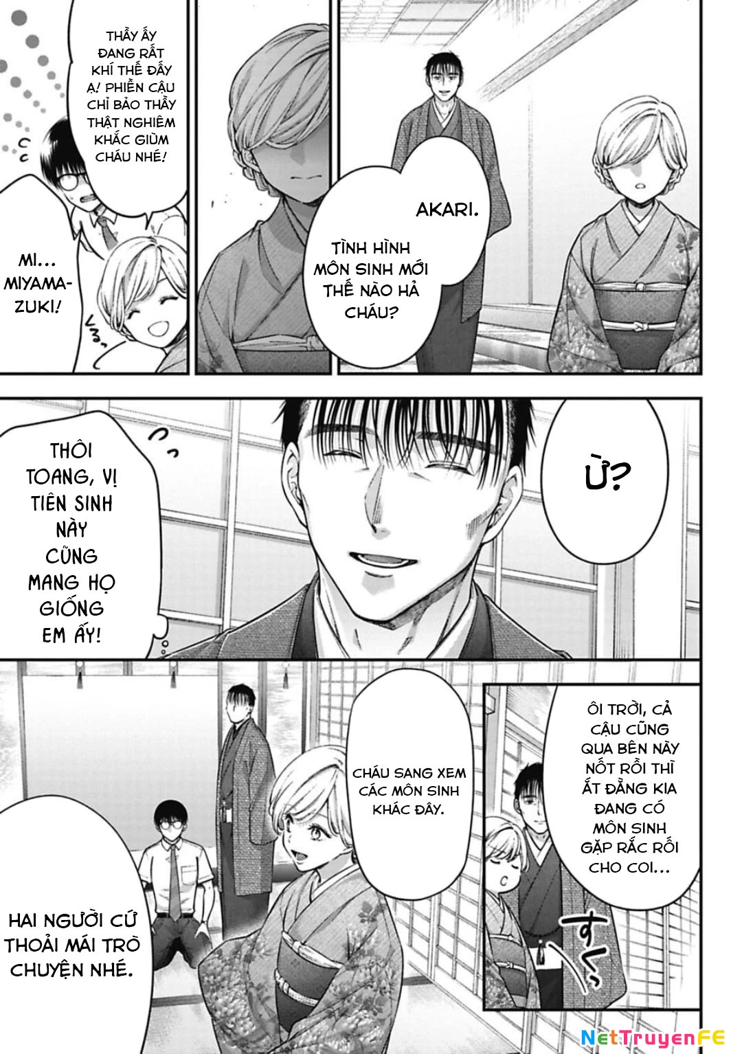 Thầy trò không biết yêu Chapter 41 - Trang 3