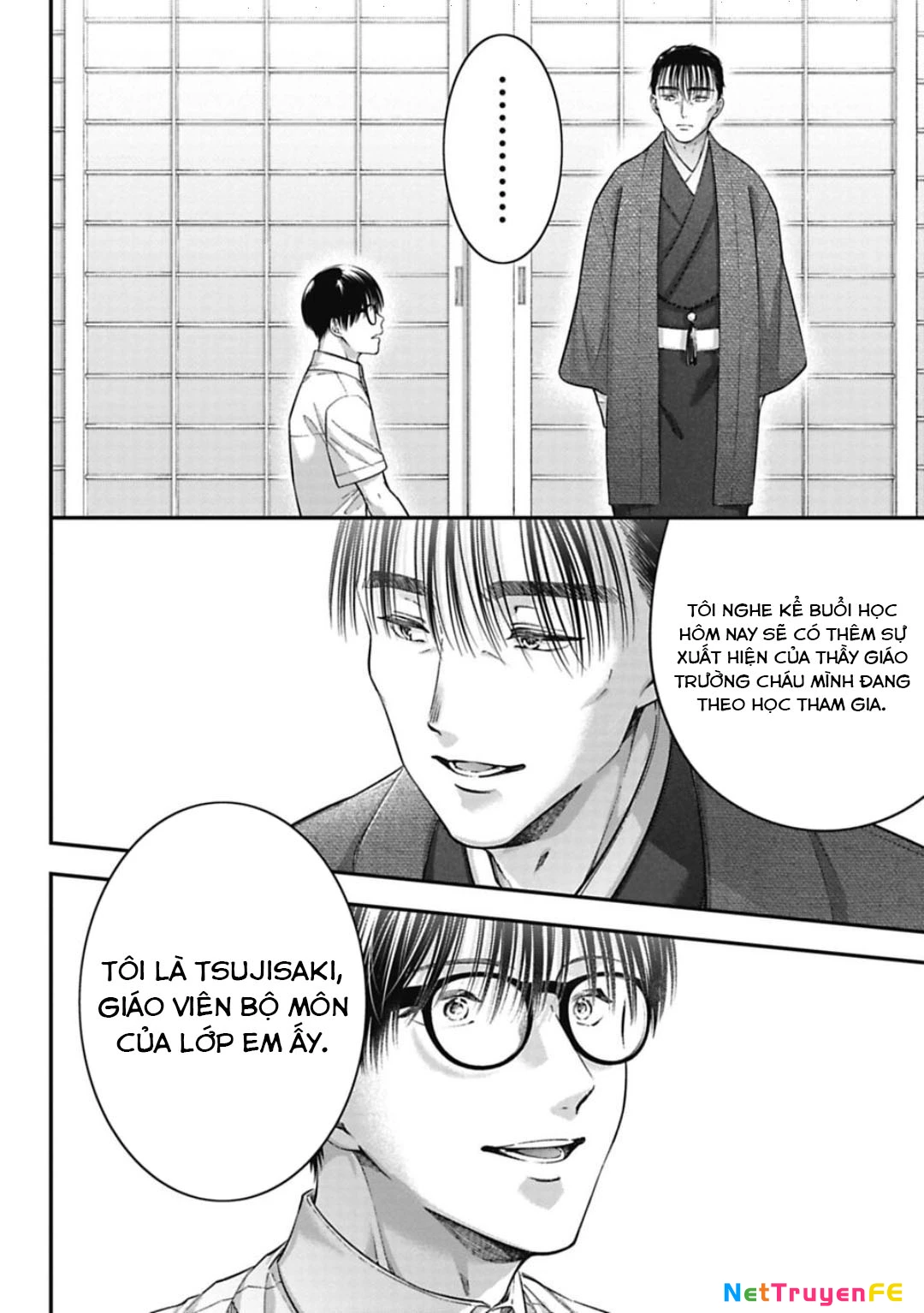 Thầy trò không biết yêu Chapter 41 - Trang 3