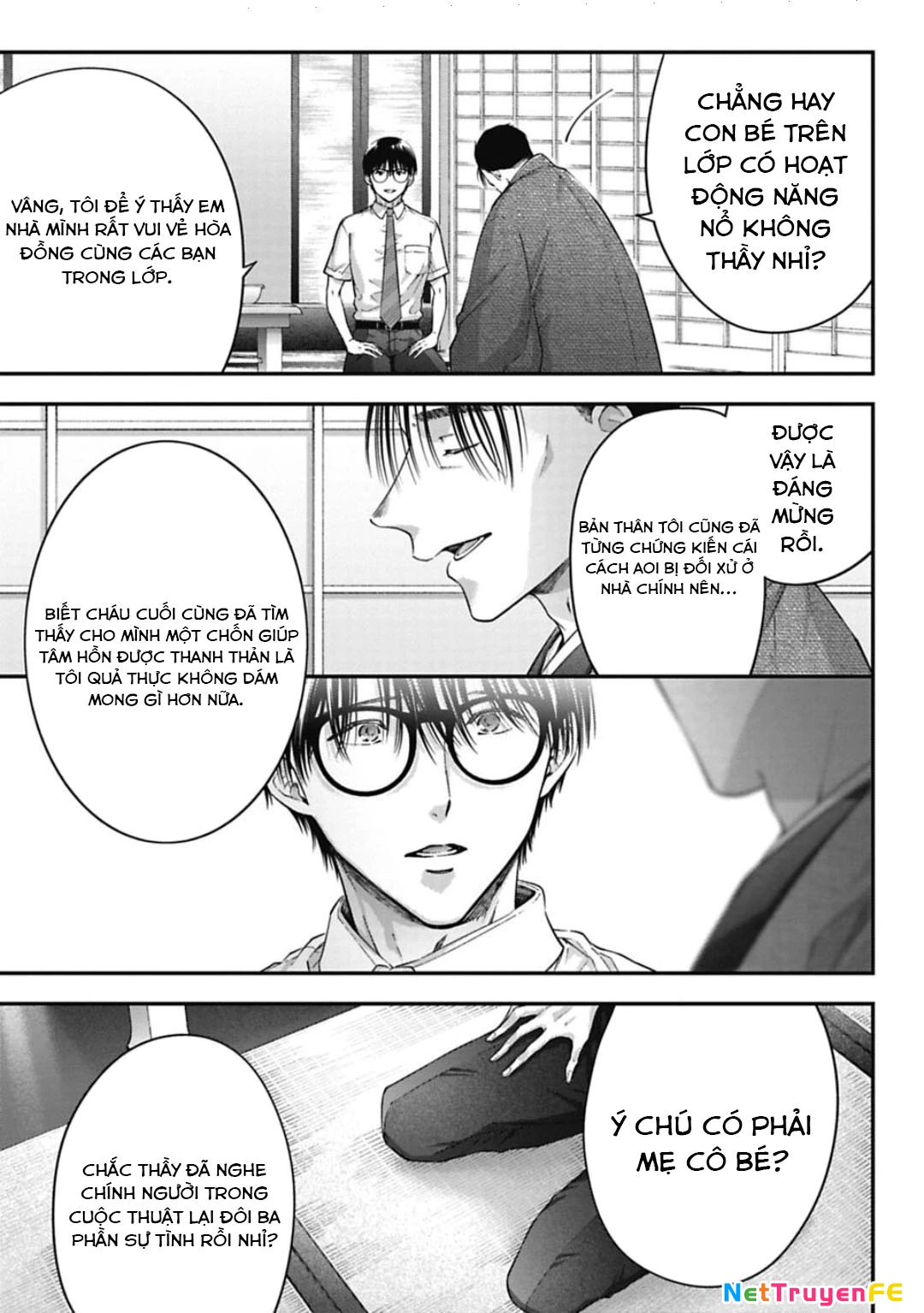 Thầy trò không biết yêu Chapter 41 - Trang 3