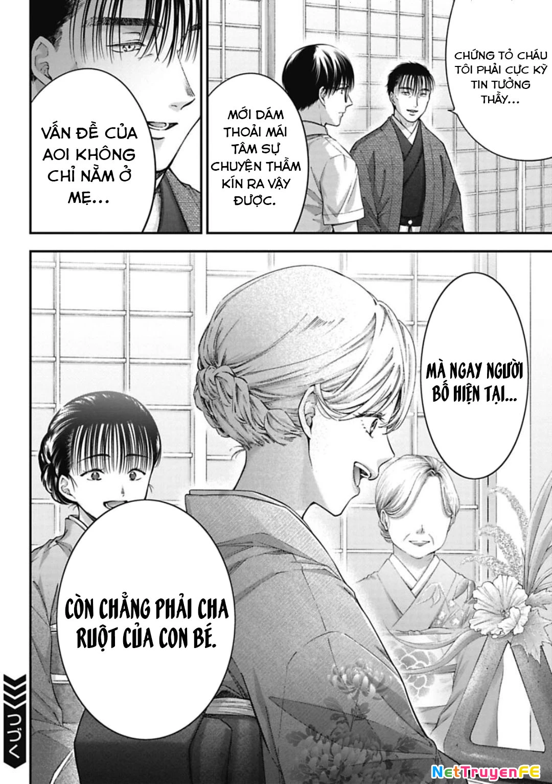 Thầy trò không biết yêu Chapter 41 - Trang 3