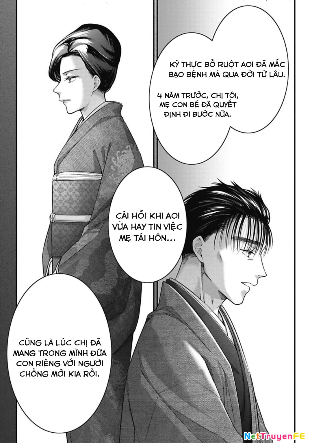 Thầy trò không biết yêu Chapter 42 - Trang 3